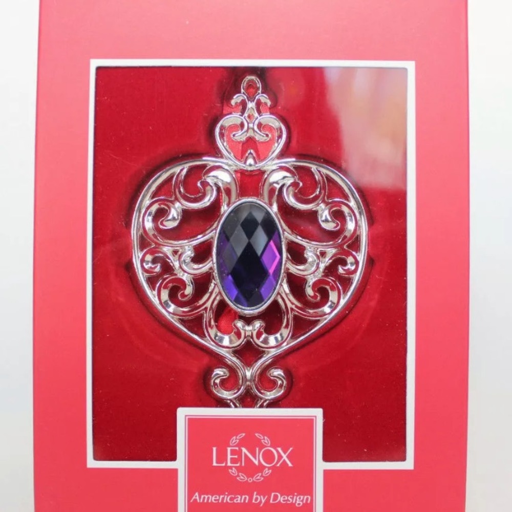 Lenox Gemmed Spire Ornament NIB